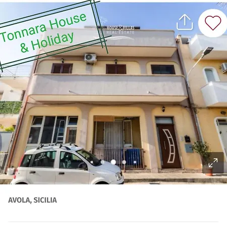 Appartement Tonnara House And Avola